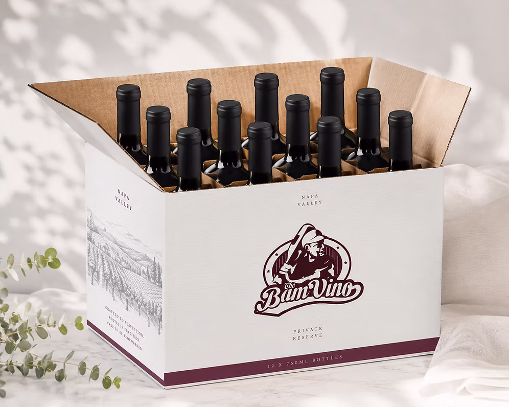 BamVino Cabernet Sauvignon, case of 12 bottles